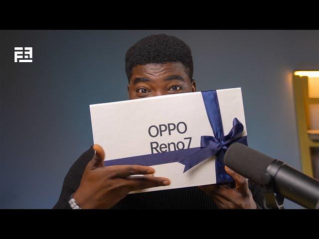 OPPO Reno 7 Unboxing - ASMR  Headphones On! #Shorts