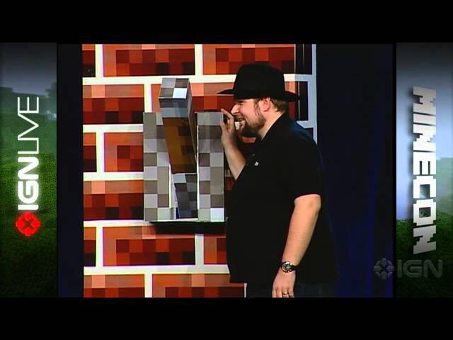 Notch Launches Minecraft 1.0