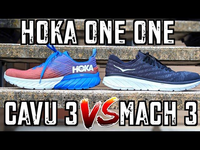 HOKA ONE ONE MACH 3 VS CAVU 3 | UNPROFESSIONAL REVIEW (2020)