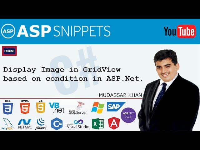 Display Image based on condition in GridView in ASP.Net using C#