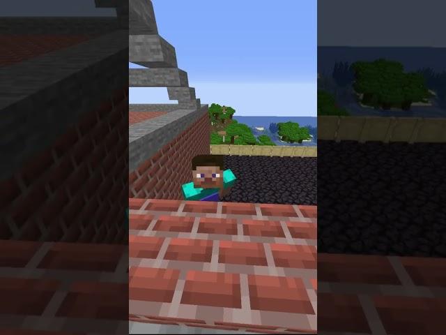 ДЕНЧИК СЛАЗИЕТ МАЙНКРАФТ ПРИКОЛЫ #minecraft #майнкрафт #мем #прикол