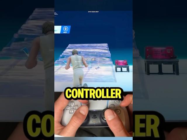 Can This Controller Player Impress You?  #shorts #fortnite