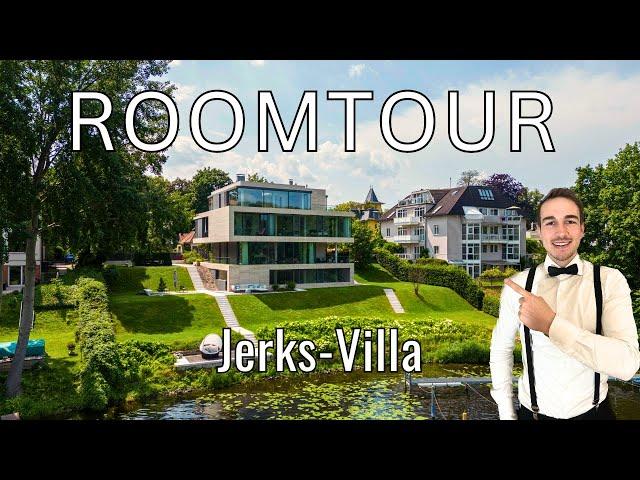 JERKS VILLA in Potsdam - Erstmalige Eindrücke! Unreal Estate Roomtour