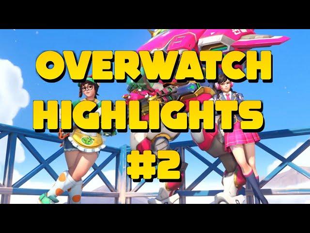 Overwatch - Twitch Highlights #2