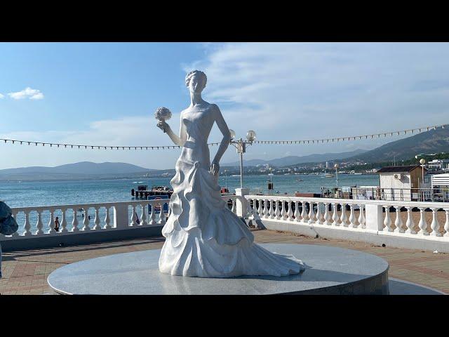 Геленджик (Gelendzhik) seafront in Southern  Russia The Black Sea coast