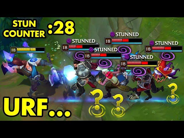 BEST URF FUN MOMENTS 2023 (7 Attack Speed Kalista, Taric Stun, Level 1 Nunu...)