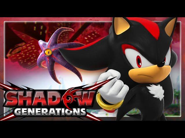 Shadow Generations: Full Story Playthrough