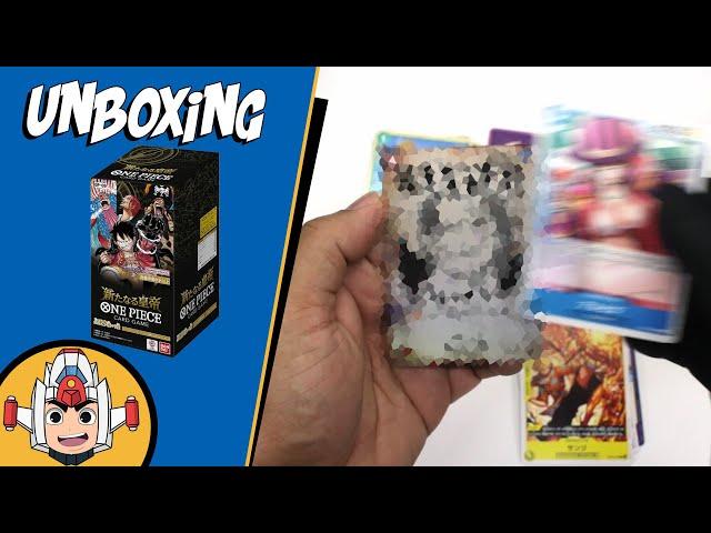 My first box opening of One Piece OP09 got one HIT!!!