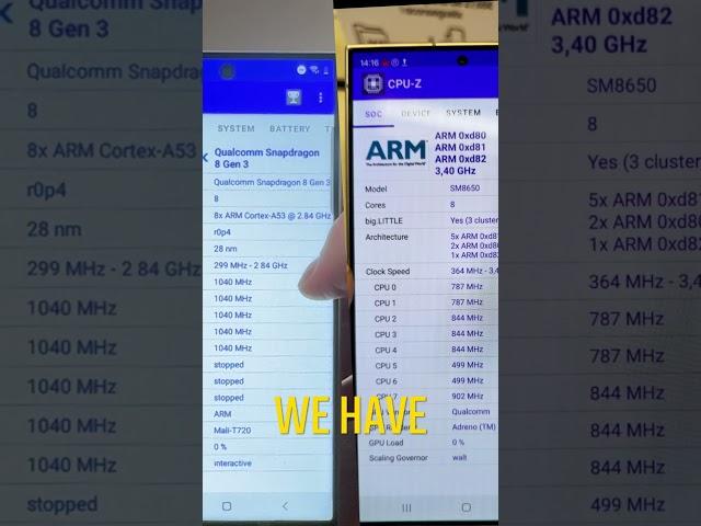 Fake vs Real Galaxy S24 Ultra Specs! Can You Tell the Difference? #GalaxyS24Ultra #techcomparison