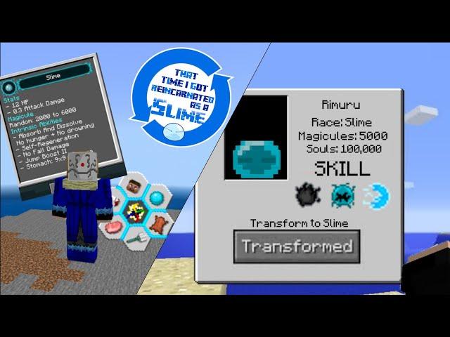 SlimeCraft Addon/Mods For Minecraft PE | TensuraMod [1.18+]