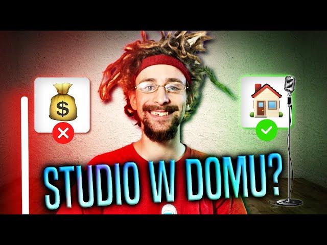 JAK ZROBIĆ DOMOWE STUDIO?