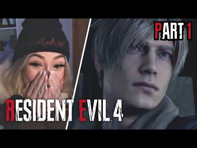 RESIDENT EVIL 4 REMAKE FIRST PLAYTHROUGH | PART 1