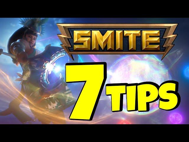 SMITE Beginners Guide - 7 VITAL Tips for LEARNING THE GAME