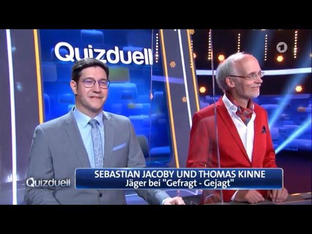 Quizduell-Olymp mit Sebastian Jacoby und Thomas Kinne - Jäger von Gefragt Gejagt / Quizduell-Olymp20