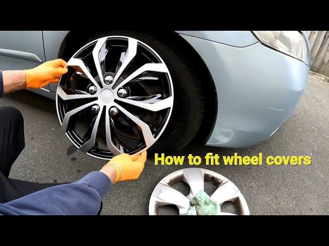 How to fit hubcap wheel covers and find the correct one - Cheap car mod you must do