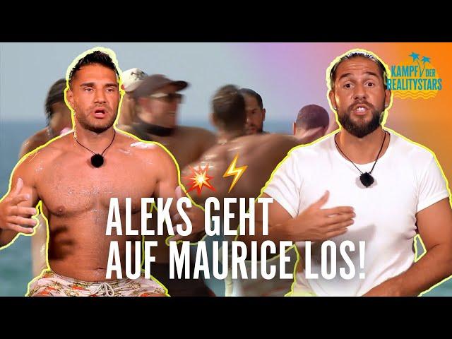 Prügelei zwischen Aleks und Maurice?! ️ | Kampf der Realitystars - Staffel 5 #4