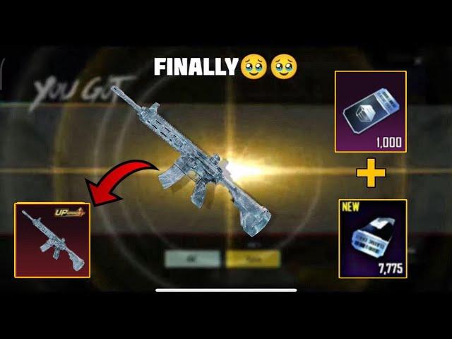 Opening 1000+ Free Classic Crate Pubg | M416 Glacier Level 7 Wish Crate Opening