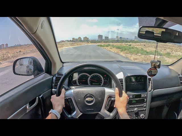 2008 Chevrolet Captiva LT High - POV Test Drive