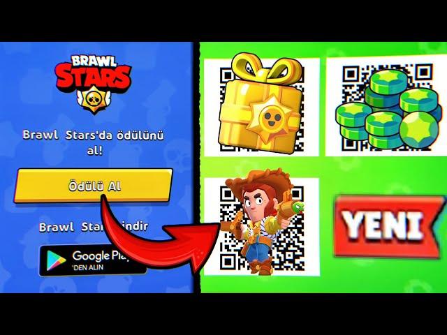  Free Rewards with 12 QR Codes! Brawl Stars