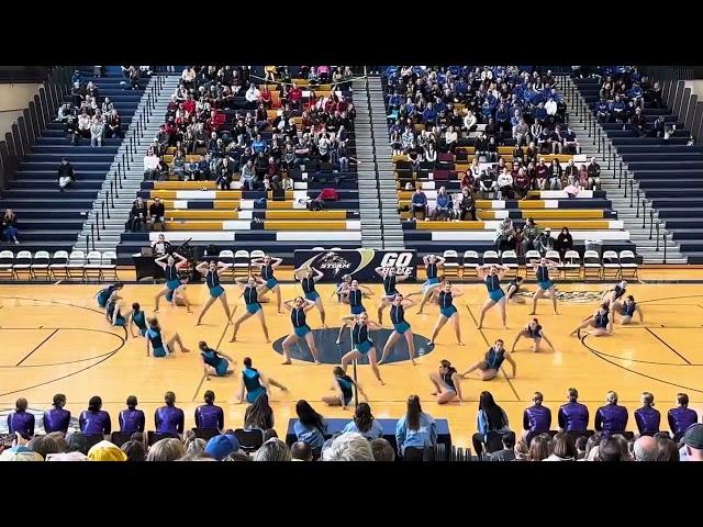 Wayzata Dance Team Kick 2024