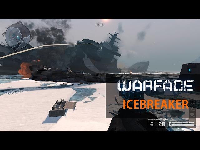 Warface Новая миссия Ледокол полный проход