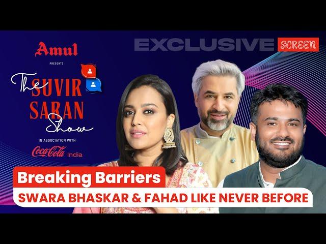 LIVE - Swara Bhaskar & Fahad Ahmad: The Untold Story of Their Love & Careers | Screen