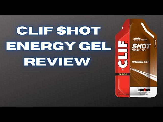 Clif Shot Energy Gel Review | My First Marathon - Ep. 13