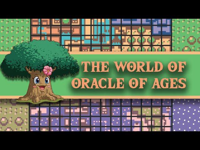 Oracle of Ages: The World of Oracle of Ages