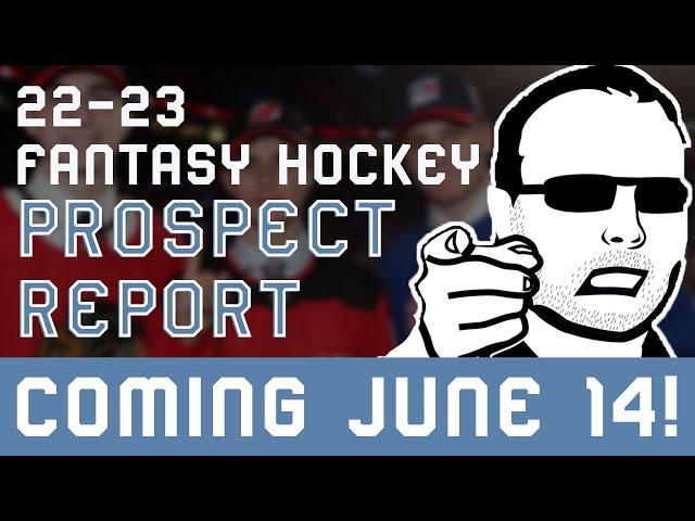 ULTIMATE Fantasy Hockey Prospect Guide To WIN YOUR POOL  | DobberHockey's 16th Annual Prospect Guide