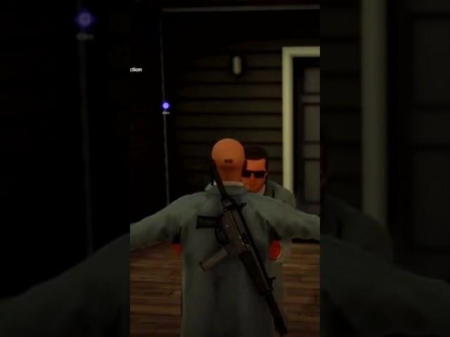 Тотальный досмотр. hitman