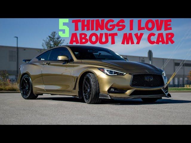 5 Reasons You SHOULD Buy An Infiniti Q60