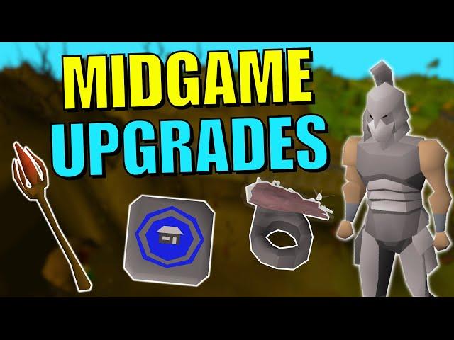 This Is A MAJOR UPGRADE For Mid Game in OSRS | Ironman from Scratch (#21)