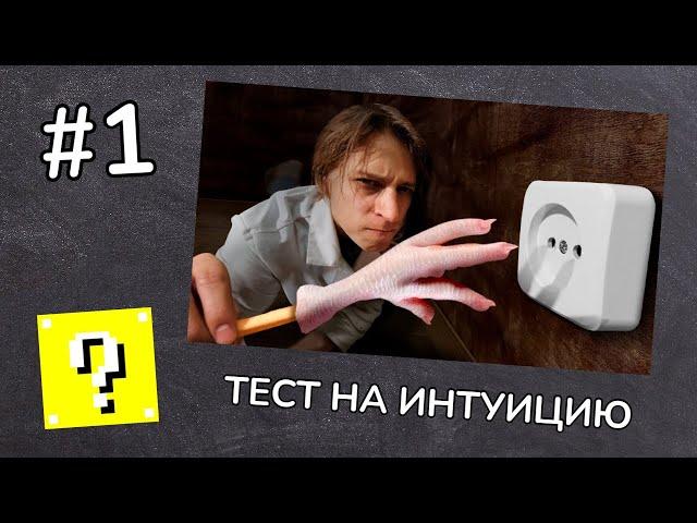 ЮТУБЕРСКИЙ ТЕСТ НА ИНТУИЦИЮ #1 | МАМИКС | ЧТО ЕСЛИ ЗАСУНУТЬ ПАЛЬЦЫ В РОЗЕТКУ? | ИНТЕРАКТИВ #3