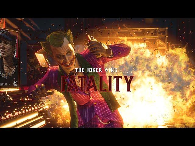 Joker's Fatality Victory