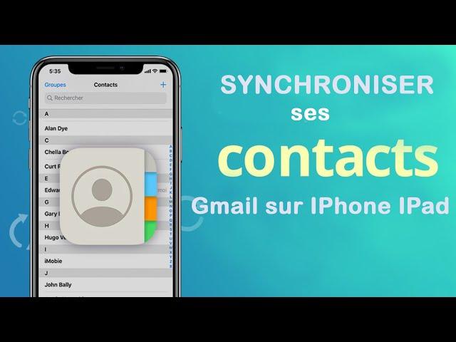 How to synchronize your Gmail contacts to iPhone or iPad