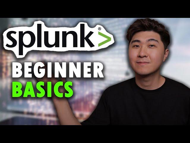 Splunk Basics Tutorial for Beginners | Cyber Security