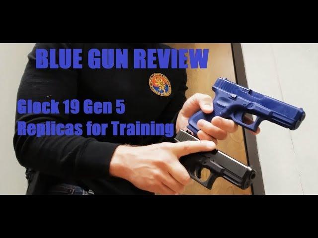 Blue Guns For Combatives Training