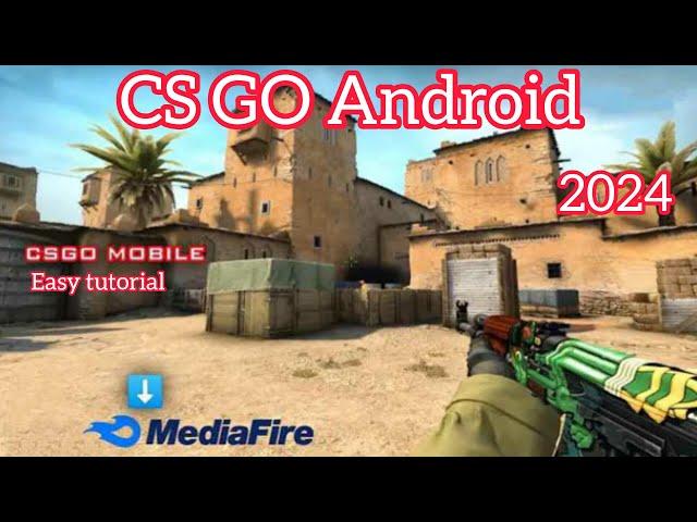 CSGO ANDROID | COUNTER STRIKE GLOBAL OFFENSIVE ANDROID (INSTALLATION+GAMEPLAY)