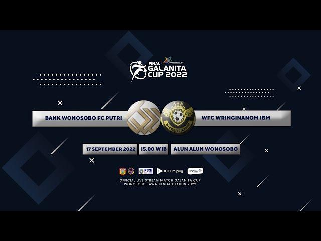 Bank Wonosobo Fc Putri vs WFC Wringinanom IBM - Galanita Cup Wonosobo 2022 ( Final )