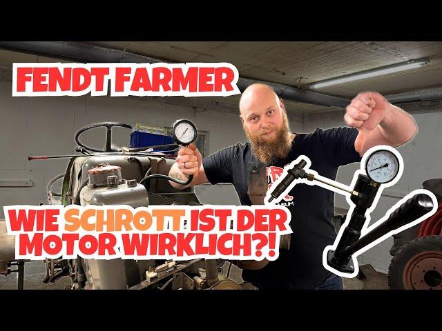 Ist der Motor vom Fendt Farmer noch zu retten?