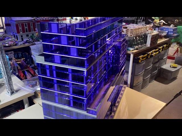 Session 5 recap of the Skyscraper build off with Bevins Bricks & I have a problem....