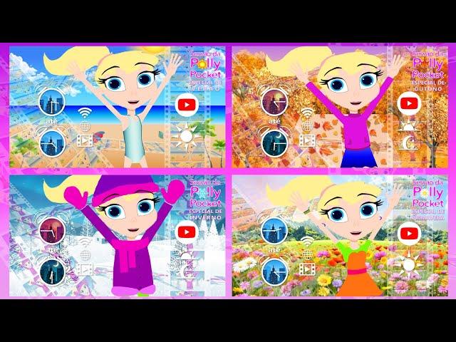 Músicas de Abertura das Sessões da Polly Pocket: Especiais das 4 Estações do Ano (Estreia em 2025)