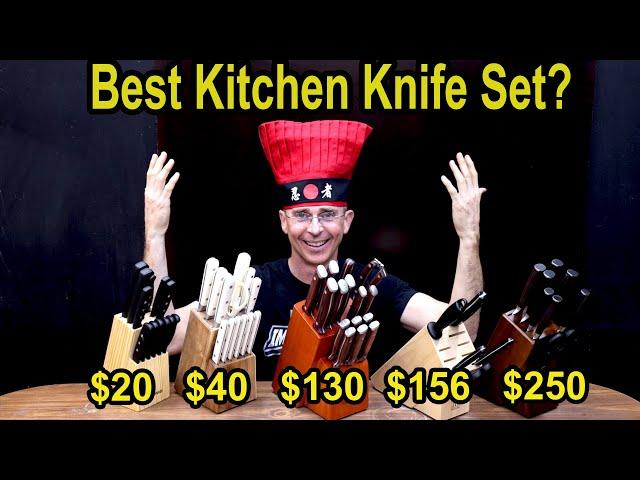 Best Knife Set? $20 vs $250 Japanese Knives