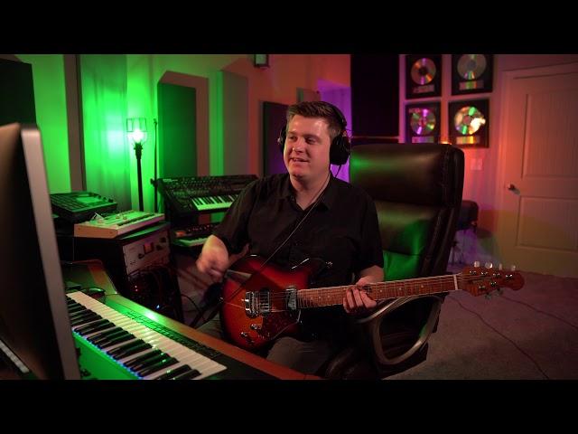 EXPLORING GUITAR TONES IN LOGIC PRO X!