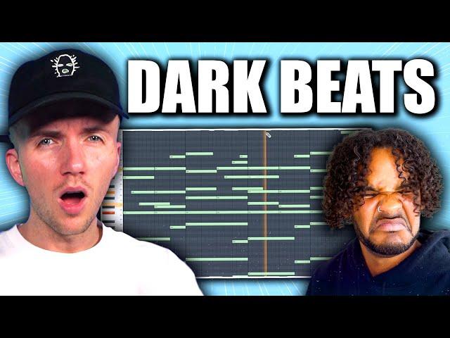 @JayCactusTV AND I MADE THE DARKEST BEAT FROM SCRATCH!! How To Make Dark beats