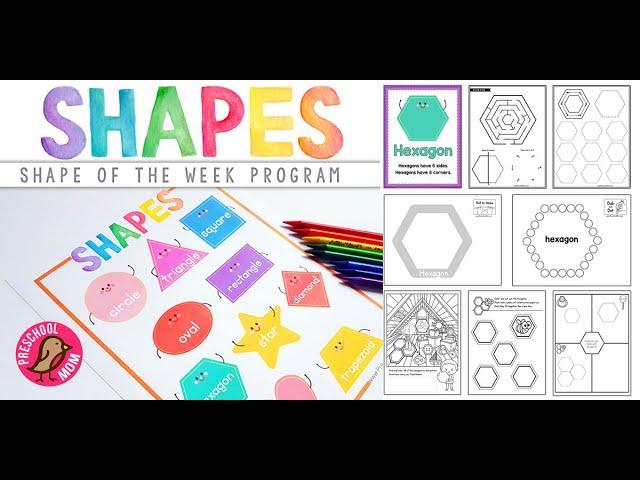 Shape of the Week Curriculum