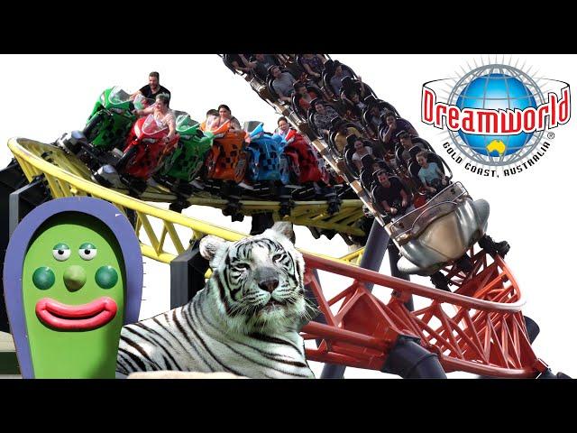 Dreamworld Review | Australia's Largest (and Most Incomplete) Theme Park | Coomera, Gold Coast