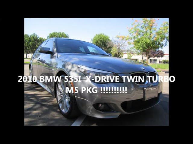 2010 BMW 535I X-DRIVE TWIN TURBO M5 PKG  BY NORTH STAR AUTO SALE