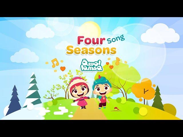 Lamsa |Learn about the Four Seasons with this Song for Kids! - It's Lamsa Time - Kids Song to dance