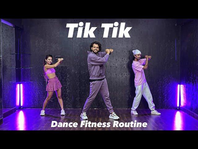 Tik Tik | Dance Fitness Routine | Vishal xJacquelinexDYSTINCT | Akshay Jain Choreography #ajdancefit